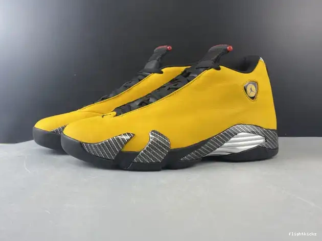 UNIVERSITY GOLD BQ3685-706 AIR RETRO 14 JORDAN 0530